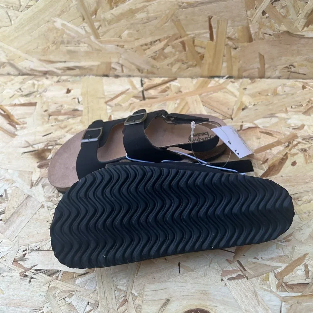 Jumping Beans Two Buckle Sandal Boy size 11